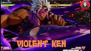 SFV Mods  Violent Ken [upl. by Anastas178]