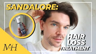 Nioxin AntiHair Loss Serum With Sandalore  8 Week Trial  Review [upl. by Ellette]