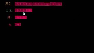 Euclids division algorithm visualised  Real numbers  Class 10 India  Math [upl. by Mailli526]