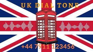 UK Dial tone sound [upl. by Yenitirb]