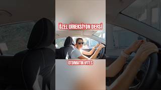 ÖZEL DİREKSİYON DERSİOTOMATİK VİTESÇEKMEKÖYİSTANBUL [upl. by Morril232]