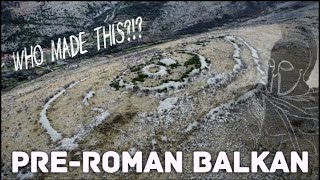 ILLYRICUM PREROMAN BALKANGRADINE I GOMILE ILIRIJE FILM 4K [upl. by Acirem]