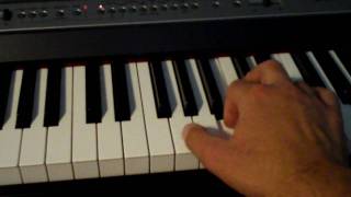 Sweet Home Alabama piano solo tutorial  part 4 [upl. by Knute537]