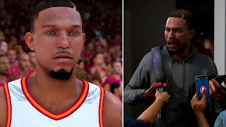 NBA 2K20 MyCAREER  The Injury Kemba Walker EXPOSED ME  EP1 [upl. by Olegna927]