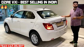 Dzire VXi 2023 Model  Walkaround Review with On Road Price  New Dzire [upl. by Nadine]