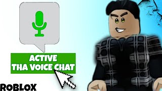 COMMENT ACTIVER La Voice Vocal Sur ROBLOX  2024 😇 [upl. by Skye]