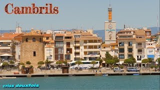 Cambrils  Vacances  Espagne  4K  Costa Daurada  Holidays  Méditerranée  Catalunya  Spain [upl. by Rihsab]