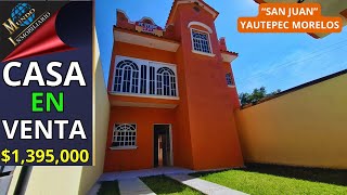 Bonita Casa En Venta En Morelos [upl. by Anihs]