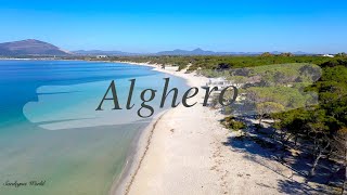 ALGHERO e le sue spiagge più FAMOSE  4K  Sardegna World by drone [upl. by Proud]