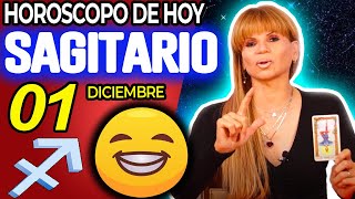 😁UN GOLPE DE FORTUNA💚QUE CAMBIA TU VIDA💰 Sagitario ♐ MONHI 🔮 horoscopo De Hoy 1 De Diciembre 2024 [upl. by Asimaj]