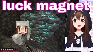 Tokino Sora Is Luck Magnet  Minecraft Hardcore HololiveSub [upl. by Zandra748]