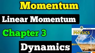 Momentum and inertia chapter 3 dynamics class 11 new physics book  definition of momentum unit [upl. by Azeria]