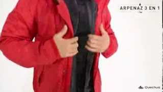 ARPENAZ 3 IN 1 JACKET [upl. by Evans]