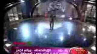 Derana Dream Star  Udesh Indula  Moronthuduwa  quotMithuwa quot  Hindi Melody [upl. by Yssak]