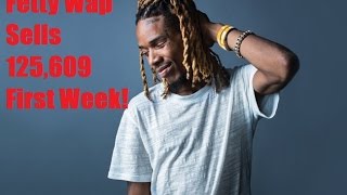 Fetty Wap Scores a 1 Album with his Debut with 125609 Albums Sold First Week [upl. by Crista134]