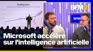 Des quotagents IAquot décryptage des innovations de Microsoft sur lintelligence artificielle [upl. by Chipman144]