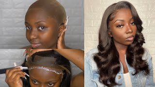 VERY DETAILED amp NATURAL Frontal Wig Install For Beginners From START To FINISH  Klaiyi Hair [upl. by Laurin719]