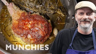 How To Make Veal Milanese With Andrew Carmellini [upl. by Frasier]