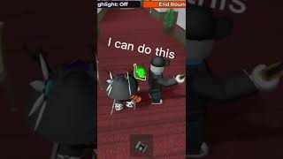 GOOD BYE FULISHYAH👹 funny roblox mm2 shorts [upl. by Lipman]