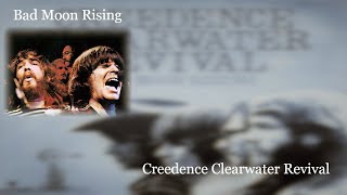 Creedence Clearwater Revival  Bad Moon Rising Lyrics [upl. by Eigram]