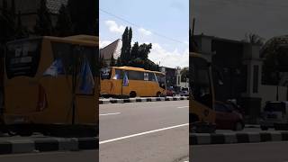 Hino indonesia medium bus karoseri new armada [upl. by Couchman506]