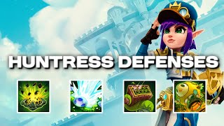 DD2  HUNTRESS DEFENSE FULL GUIDE [upl. by Gelasias]