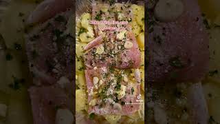 Corvina fish filet and potatoes Let’s Cook 👩🏻‍🍳 fishrecipe easyrecipe tiktokfood [upl. by Einnahc649]