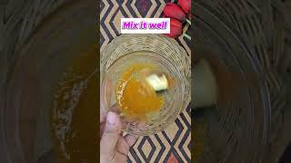 Remove Blackhead amp whitehead Naturally At Home In 2 Minutes blackheads whiteheads shorts [upl. by Uzziel533]