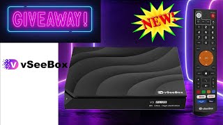 The All New vSeeBox V3 Plus Fully Loaded Android Box  Giveaway [upl. by Eilojne639]