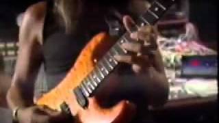 George Lynch Destroying the Guitar [upl. by Riocard]