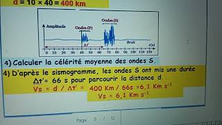 TD 1géologie s1 fsrexercice 12 [upl. by Einafpets]