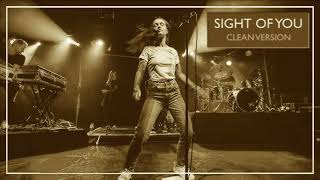 Sigrid  Sight Of You Clean Version [upl. by Nissy]