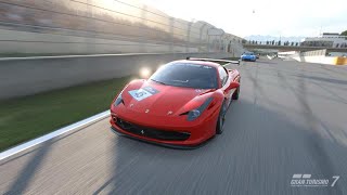 Gran Turismo 7  Ferrari 458 Italia Gr4 [upl. by Va257]