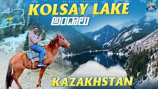 Black Canyon amp Kolsay Lake  Mind Blowing Locations in Kazakhstan  RK Telugu Travel Vlogger [upl. by Cela]