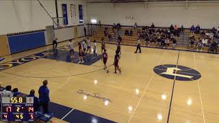 Loyola Blakefield vs Severn Boys JV Mens JV Basketball [upl. by Nnanerak]