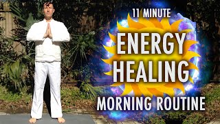 Pranic Healing Exercises  11 Minute Energy Healing Morning Routine [upl. by Egroej]