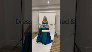 Prom Dress Shopping Haul promdress dresshaul formaldress bridesmaiddresses quinceaneradress [upl. by Ahsekim]