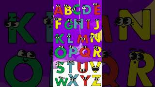 Learn ABC abc learnabc learnalphabets viral babysongs kidssongs [upl. by Sarid923]