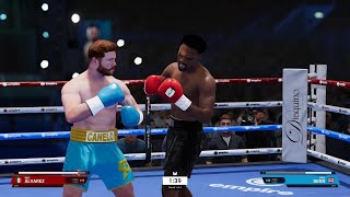 【4K】UNDISPUTED SAUL ALVAREZ VS NIGEL BENN [upl. by Nowed790]