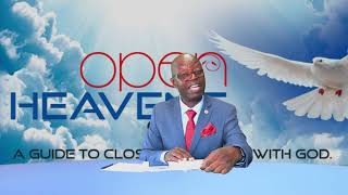 Open Heavens Daily Devotional  11th November 2024  Topic HOLD FAST TO YOUR VISION III [upl. by Hanson]