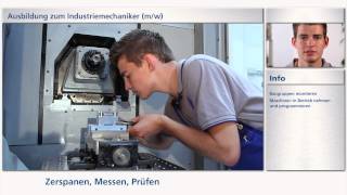 Ausbildung zum Industriemechaniker mw bei GROB [upl. by Otinauj]