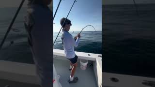 What an AmberJack fishing [upl. by Waugh]