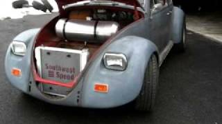 1967 vw beetlebug with 302 ford v8 midengine corvair sleeper v8 [upl. by Bergen]