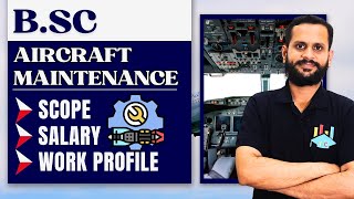 BSc Aircraft Maintenance  Everything You Need to Know About This Aviation Degree [upl. by Hajidak]