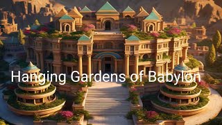 The Mysterious Hanging Gardens of Babylon [upl. by Holofernes]