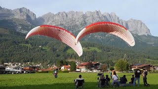 Der Bergdoktor – Behind the Scenes Staffel 17  Paragliding mit Ronja und Frédéric [upl. by Stefanie28]