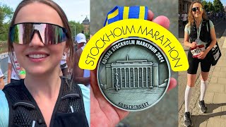 I ran my first marathon  STOCKHOLM MARATHON 2024 [upl. by Aiveneg]