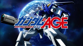 Mobile Suit Gundam AGE  OP3 v3 no credits ViViD REAL [upl. by Auohc]