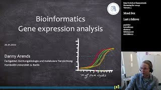 Gene Expression Analysis Bioinformatics S12E1 [upl. by Darrey]