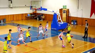 ANADOLU EFES DEV ATAŞEHİR U12 TBF ÇEYREK FİNAL 3PERİYOT [upl. by Olocin181]